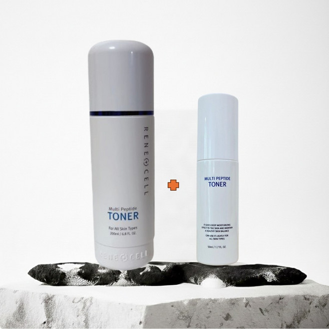 르네셀 멀티 펩타이드 토너 200ml + 50ml 여행용 추가 증정, 1개