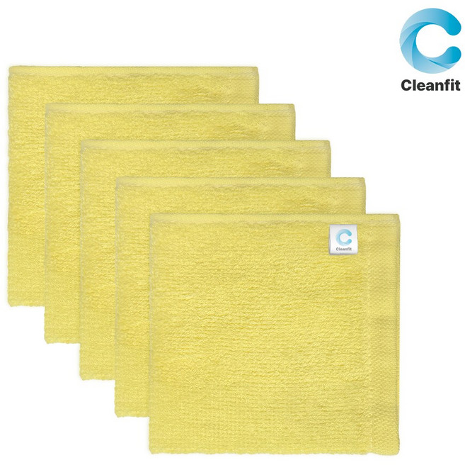 크린핏 만능 대나무 섬유 행주, 5개