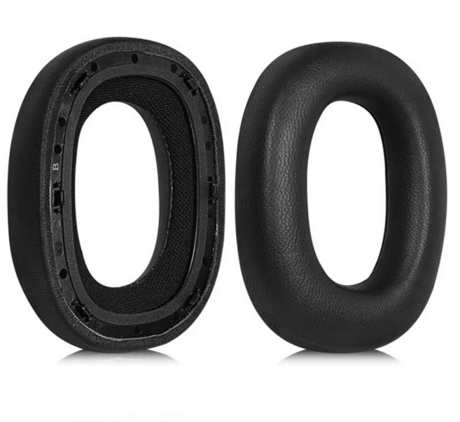 헤드폰 부품 교체패드 BW Bowers Wilkins PX8PX7 S2PX7 S2e 교체용 이어 쿠션 베개용 양가죽 패드, Black sheepskin