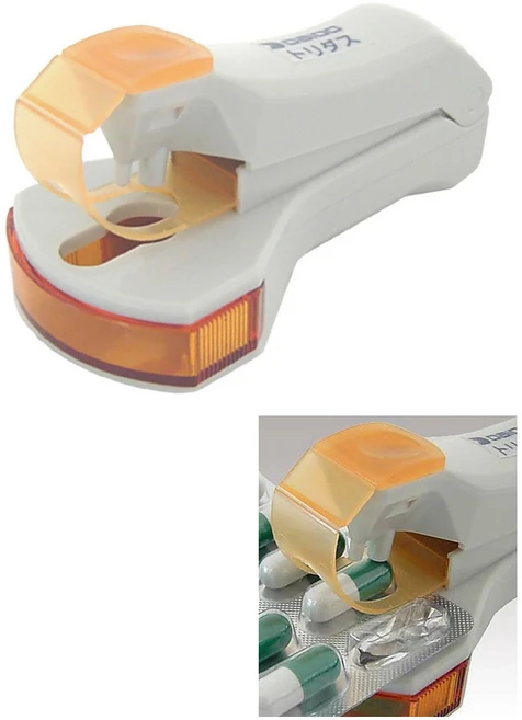 일본 Daido 알약 펀칭기 다이도 알약 제포기 펀치 펀처, 1개 - 쿠팡