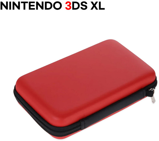 닌텐도 3DS XL 큰다수 파우치 케이스, 블랙 (125-3001), 1개, 블랙, (125-파우치)