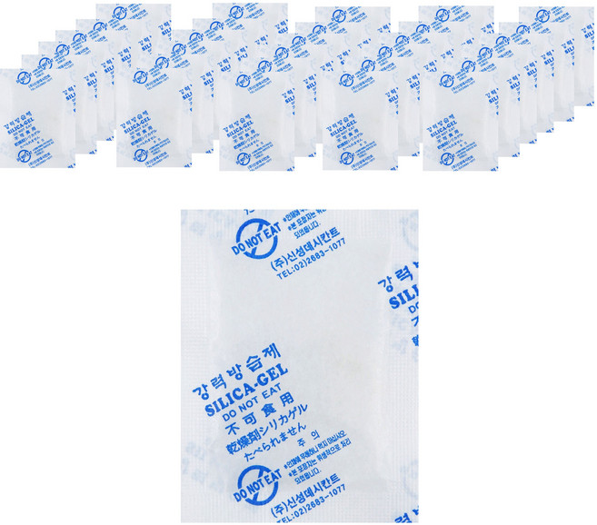 미스터디 실리카겔 제습제 본품, 2g, 1000개