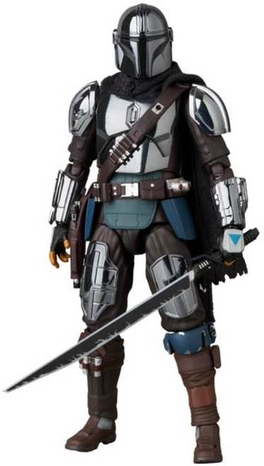 정품++ MAFEX No.256 The Mandalorian Chrome Version Total Height Approx. 6.3 inches (160 mm) Painte, 정품++ MAFEX No.256 The Mandalor