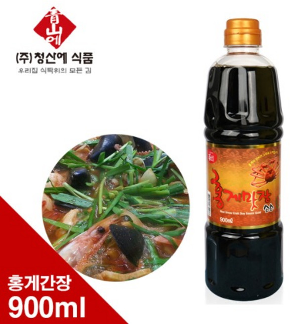 홍게맛장 간장 900ml, 1개