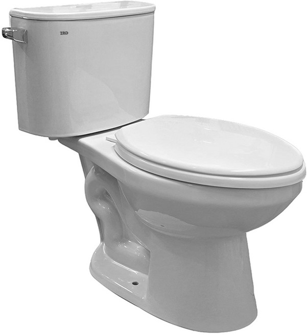 지리드 ZC-202 투피스 대형 양변기 전국시공 설치 가능, 화이트