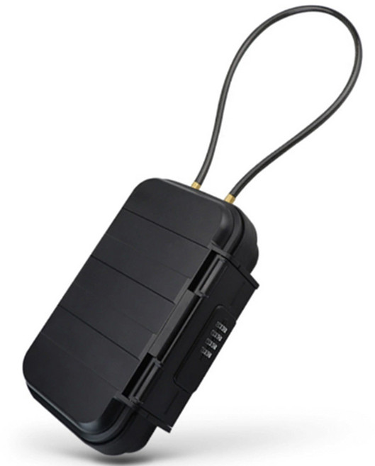 테오 소형 여행금고 미니 도난방지 여권 휴대용 여행용