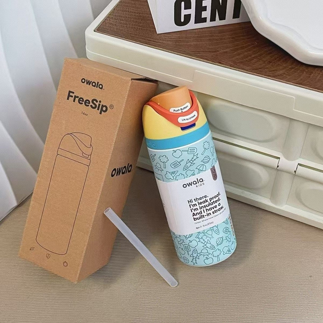 오왈라 Owala FreeSip 보온보냉병 480ml 950ml, 샤오 탐험가