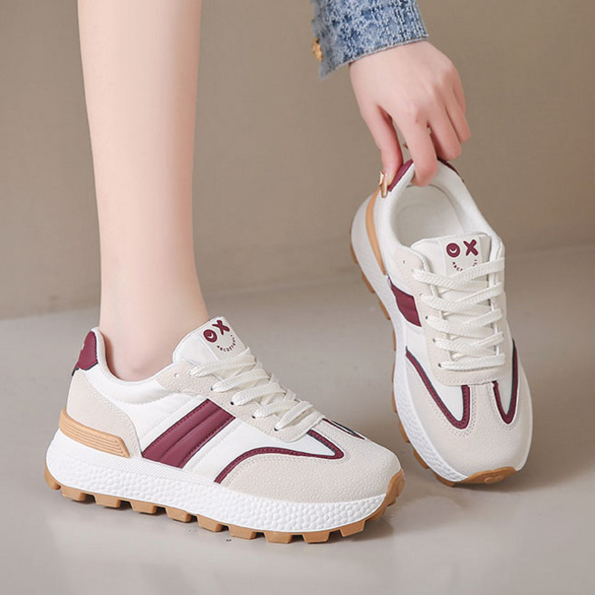 Modern Fashion 여성 발편한 런닝화 통기성 운동화 E78