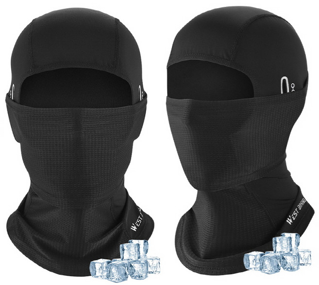 시그니처베이지 자전거 스포츠 마스크 여름 쿨 바라클라바 넥워머 YPZ358