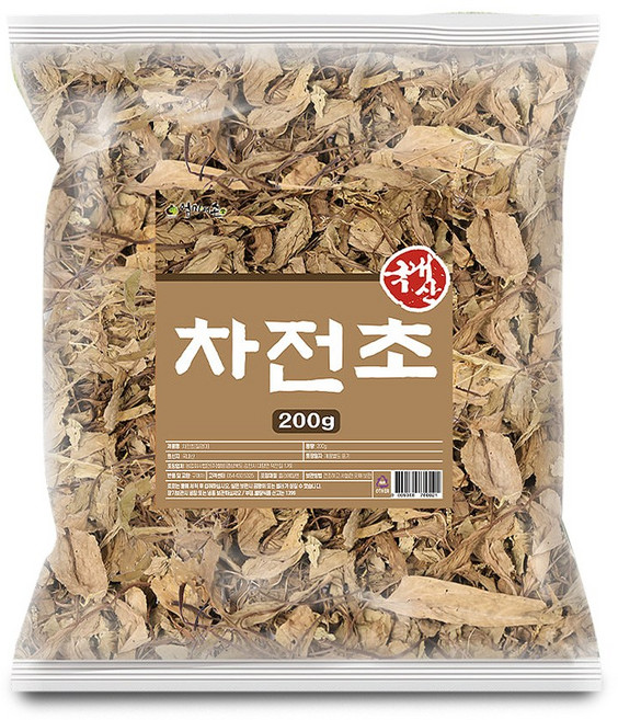 순수 프리미엄 100% 국산 차전초 국내산 질경이 질겅이 건조 차천초 원물 풀 건재 먹는 법 방법 식이섬유 Plantago, 1개