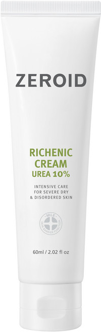 [제로이드] 리케닉 크림 우레아 10% 60ml, 1개