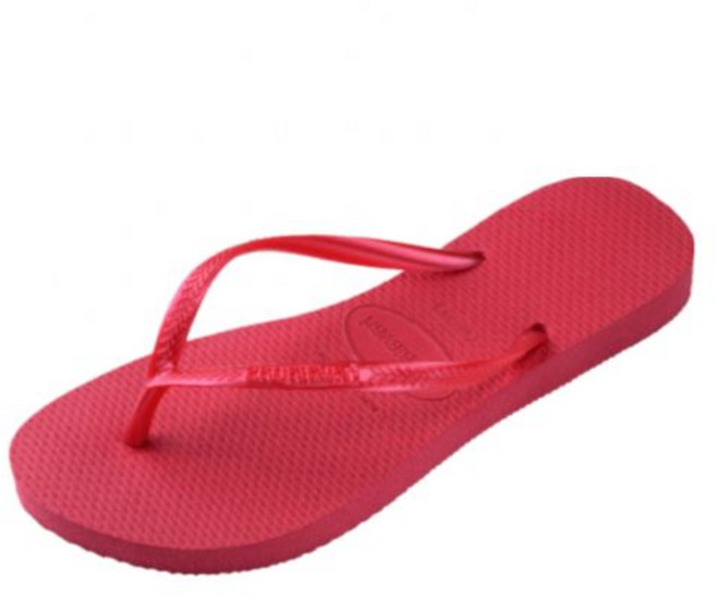 하바이아나스 슬림 플립플랍 쪼리 Pink Fever 매장정품 126556