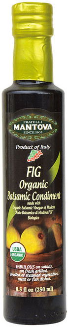 만토바 모데나 오가닉 무화과향 발사믹식초, 250ml, 1개