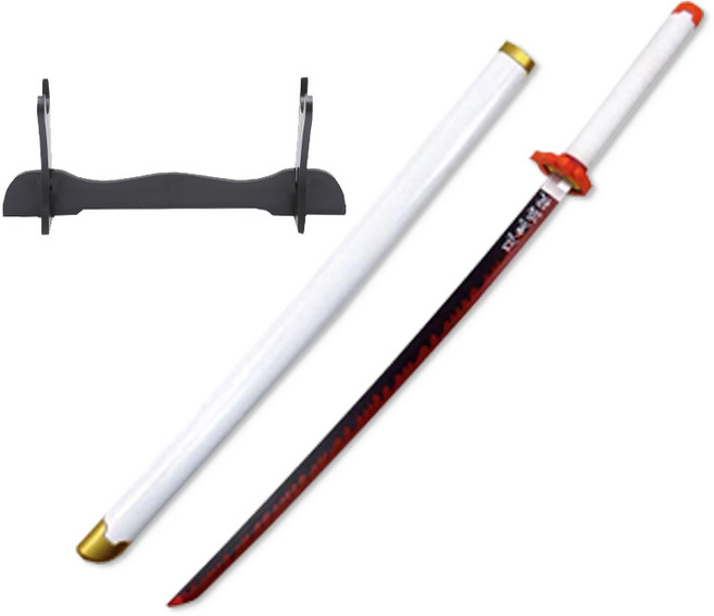 코스프레 검 일륜도 칼 목검 42종 75cm 104cm 거치대 포함, 16_렌코 쿄쥬C L-104cm KAL-L16, 1개