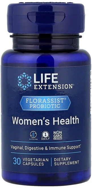 Life Extension FLORASSIST® 프로바이오틱 여성 건강 베지 캡슐 30정 LEX-25053, 1개, 1개 - 쿠팡