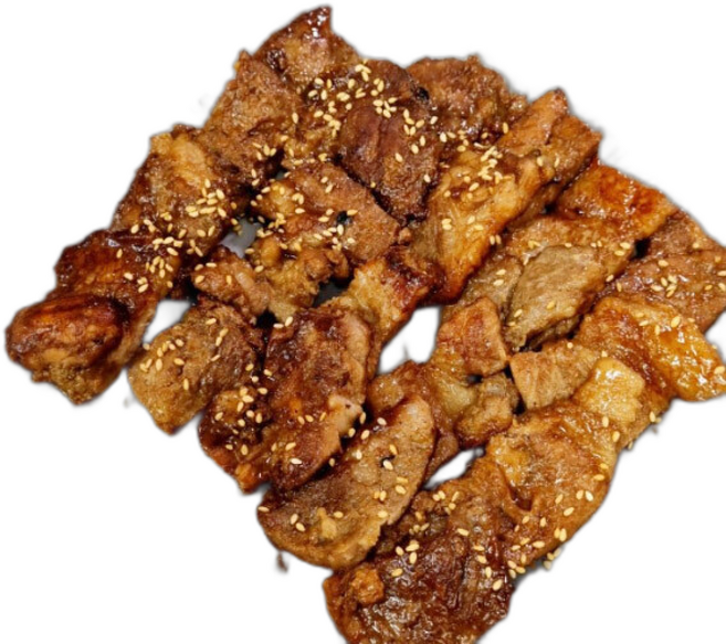 서서갈비 양념 돼지왕구이 총 (간장맛), 4세트, 2.4kg