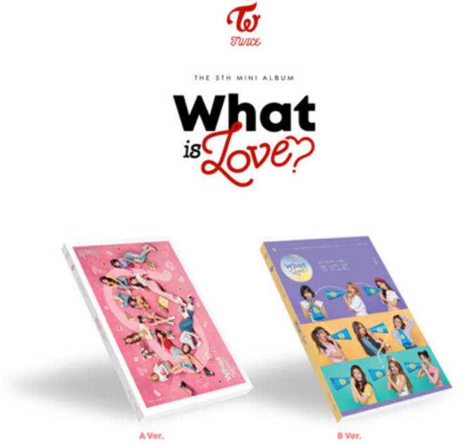 개봉앨범 포토카드 없음 | 트와이스(TWICE) - 미니5집 WHAT IS LOVE, B