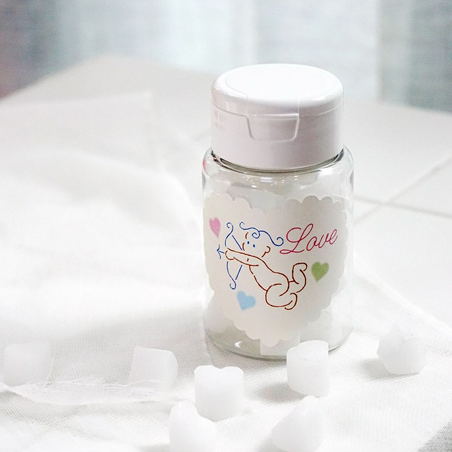 다솔 무설탕 러브 자일리톨 캔디 유아 어린이 충치예방 양치사탕 엽서 증정, 70g, 1개, 오리지널