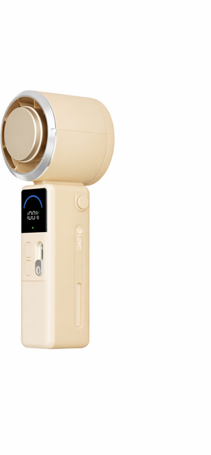 LaPO mini 頸掛式製冷風扇 LF-06, 奶茶