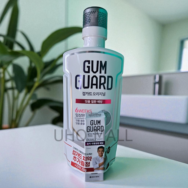 구강청결제 가그린 검가드오리지널750ml 1개입 20g엑스퍼트치약 1개 기획, 1개, 750ml