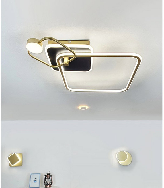 무센 50W 80W 사각방등 인테리어 LED 방등