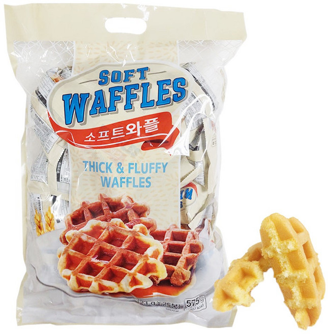 소프트와플, 575g, 1개