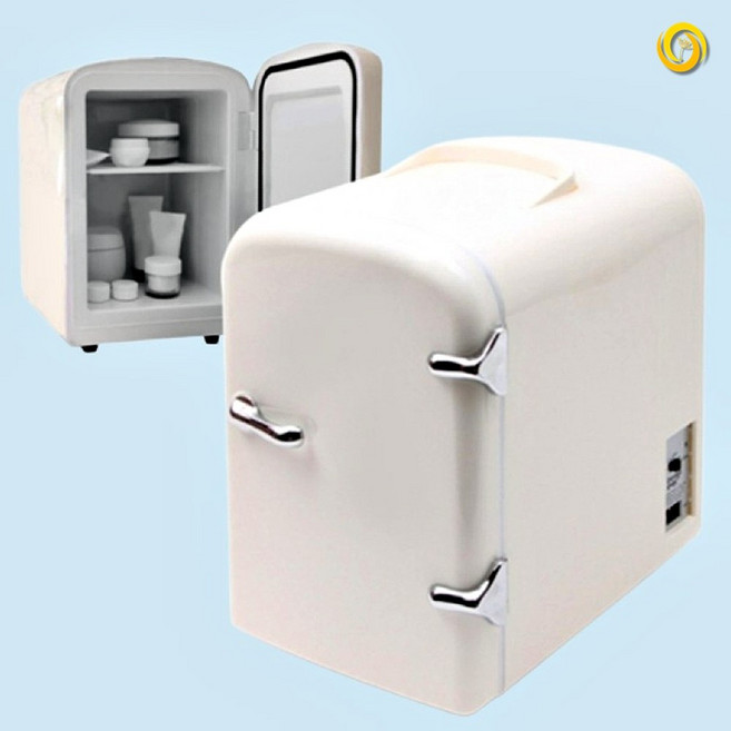 미니 온장고 무소음 화장품 냉장고 캠핑 휴대용 차량용