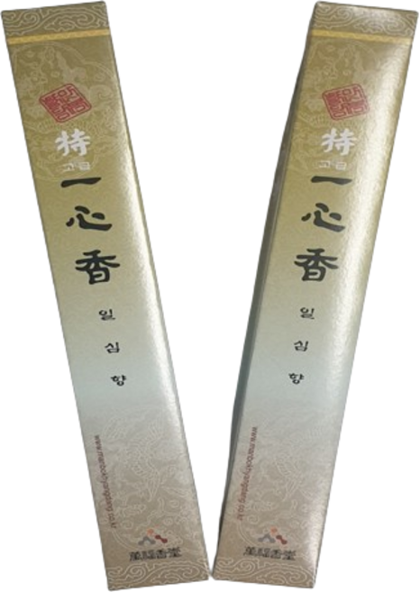 OTWO 고급 특 일심향(2P) 명절 제사용 제례용 만복향당, 2세트, 2개입