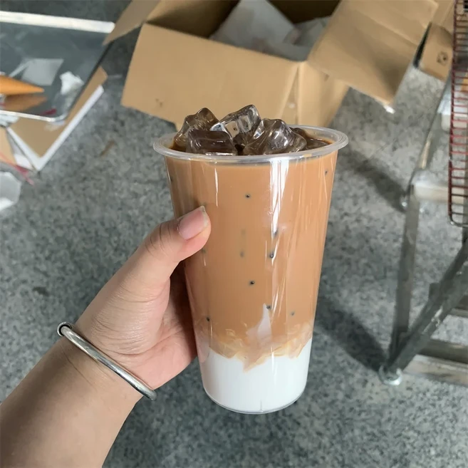 밀크 커피 녹차 디스플레이 소품 아메리칸 라떼 버블 티 스토어 음료 모델 DIY 맞춤형 동일 샘플 16oz, 05 4