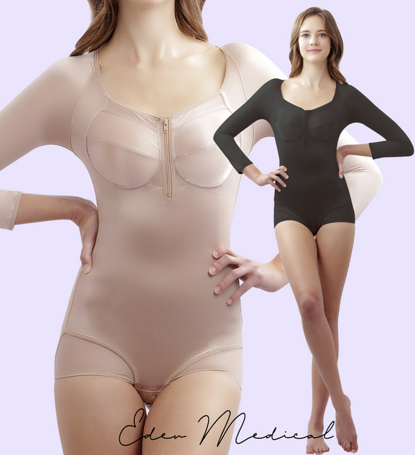 E15 팔 복부 상체전신 지방흡입 압박복 체형보정속옷 에덴메디칼