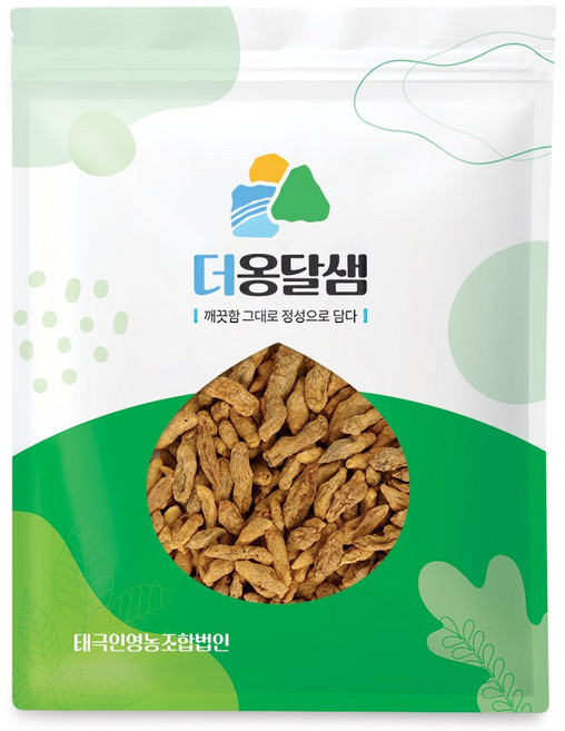 더옹달샘 구수한 밀양 볶은 거심 맥문동 200g, 1개, 1개입