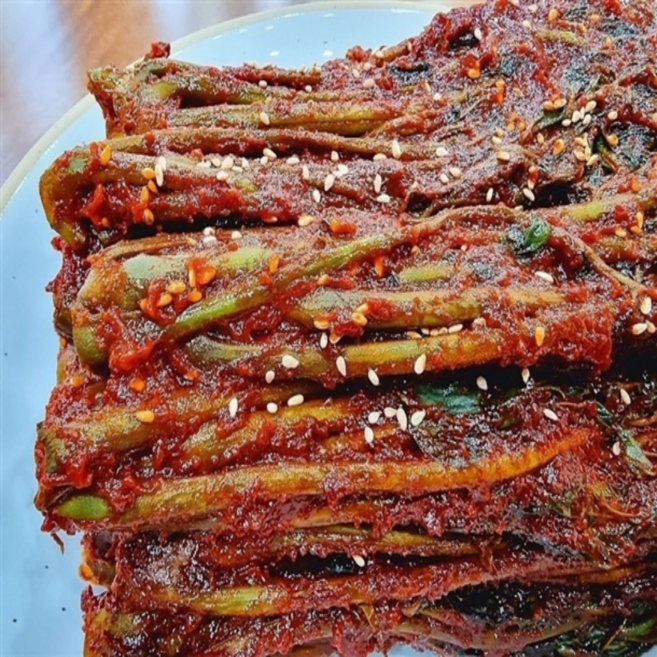 가죽고추장장아찌 가죽나물고추장장아찌 참죽나물 국내산, 400g x 1개