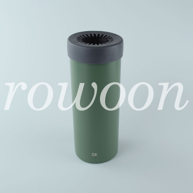 쿨러 페트병쿨러 막걸리쿨러 캔쿨러 병맥주 캔맥주 와인병 보냉병 텀블러 소주 생수 페트병 음료수 병쿨러 보틀, 카키 750ml, 1개, 750ml