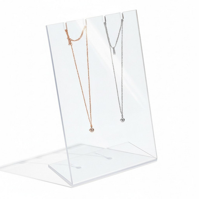 [100% 명] L자형 목걸이 거치대, 라지, 1개