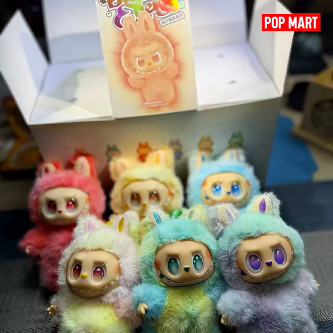 라부부 3세대 한정판 키체인 - 전방고능 컬렉션, 1개, 사랑, 17cm