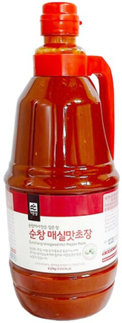 기픈샘 순창 매실맛초장2.2kg / 초장 초고추장, 1개