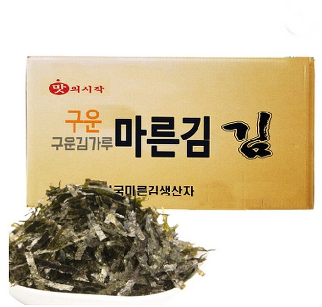 김가루 업소용 10kg 무가미 구운 마른 고명, 1개