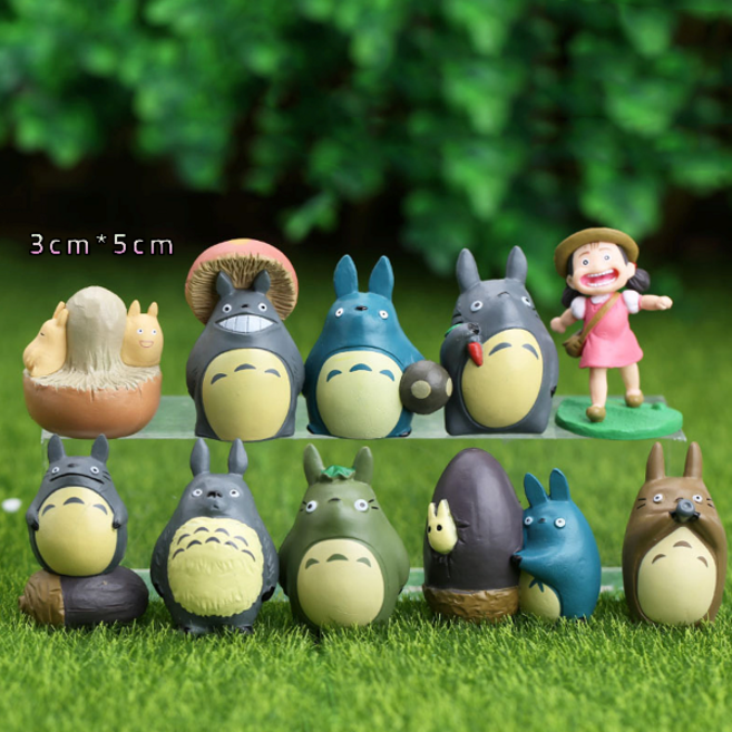 위즈비 토토로피규어 세트 *SET 번호 확인 필수, 토토로 SET 09