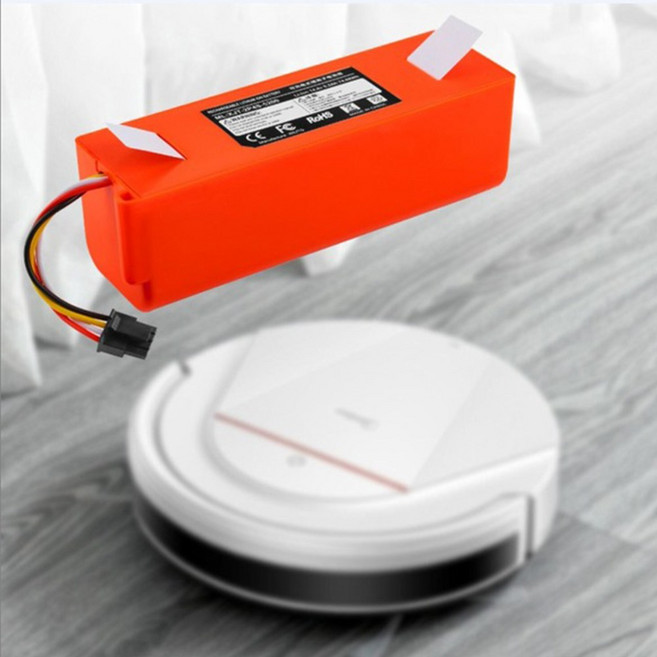 로보락 샤오미 샤오와 로봇청소기 호환 배터리 6000mAh, 1개, 로봇청소기 배터리 (KC인증)