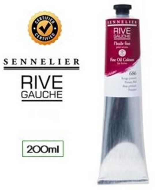 시넬리에 리브 고쉬 유화 낱색 200ml N130332.000, 301 Blue-Grey