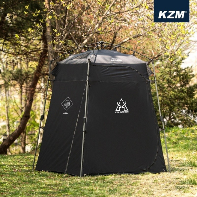 KZM Alpha Room 速搭衛浴帳 K211T3T09 露營更衣帳, 詳見包裝, 詳見包裝