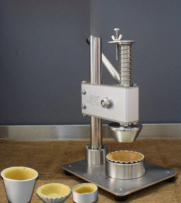 베이킹 성형기 에그타르트 업소용 타르트틀 수동 쉘 제과 금형 몰드, 1개