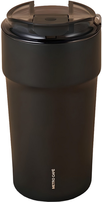 락앤락 메트로 카페 세라믹 텀블러, 아메리카노, 500ml, 1개