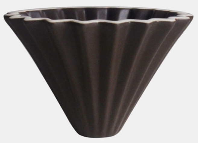 클레버 드리퍼 커피 콜드브루 메이커 클래버 청소하기 쉬운 고체 깔때기 드립퍼 필터 컵, 1-2, 적갈색, 1개