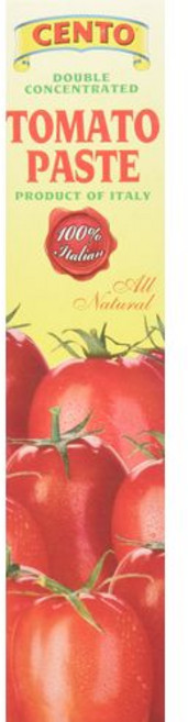 첸토 토마토 페이스트 튜브 (3개 팩) Cento Tomato Paste Tube (Pack of 3), 1개, 없음, 130g