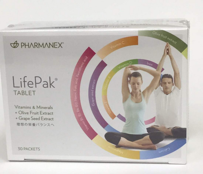 뉴스 스킨 NU SKIN 라이프 팩 태블릿 03003627, 1개