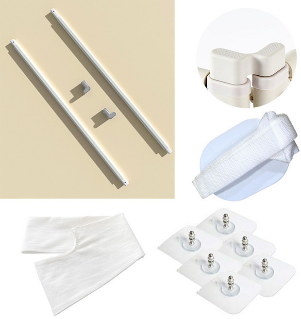 BBZ 침대고정장치, 플라스틱플레이트(1P)