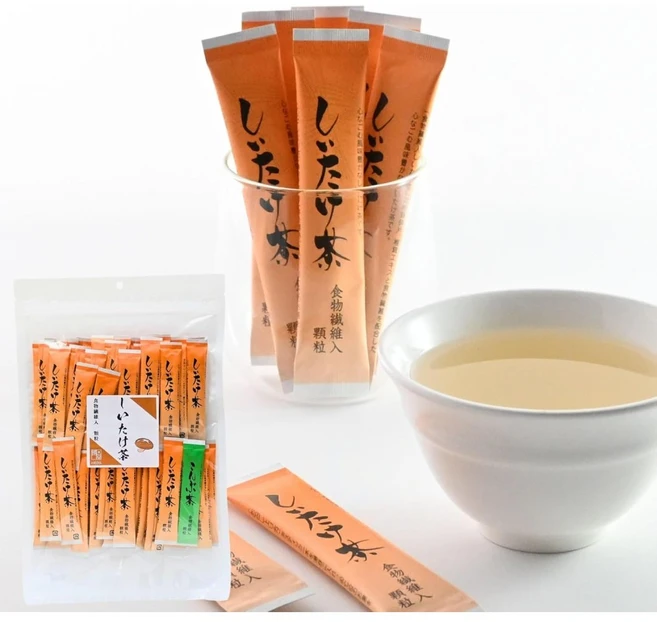 하쿠야 표고버섯 차 스틱형 3g 50포 - 쿠팡