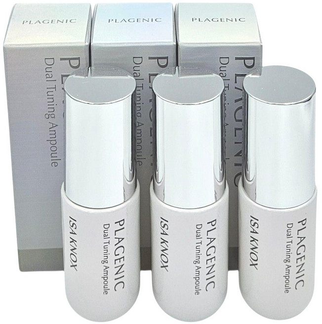 이자녹스 플라제닉 듀얼 튜닝 앰플, 3개, 10ml