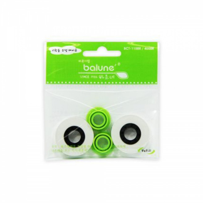 바르네 수정테이프 리필 [5mmx8M/2입] BCT-1158R, 단품, 단품